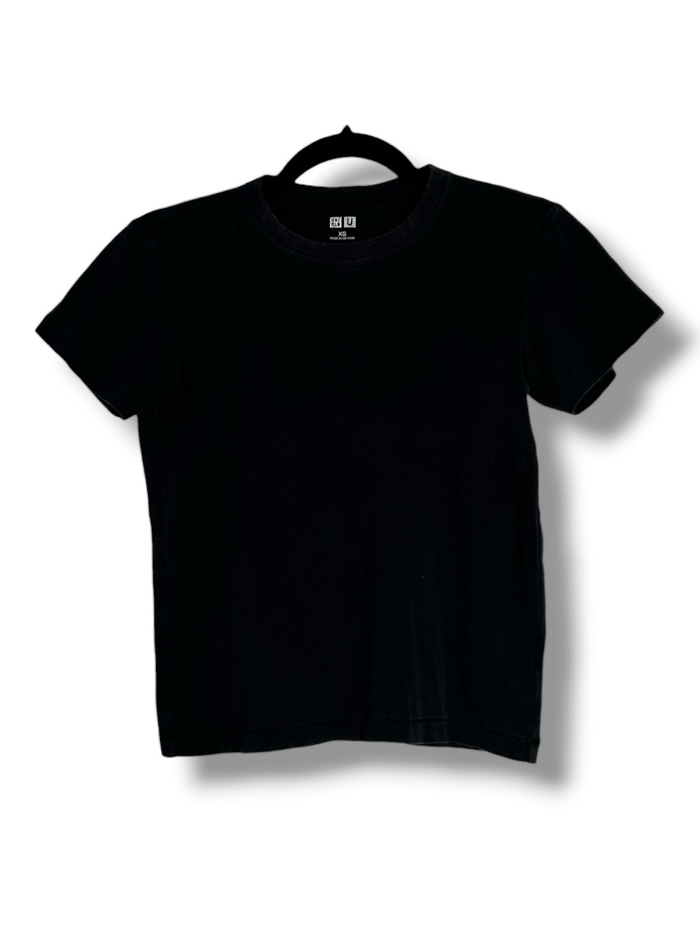 Uniqlo Classic Black Tshirt Size XS - “Manoj”